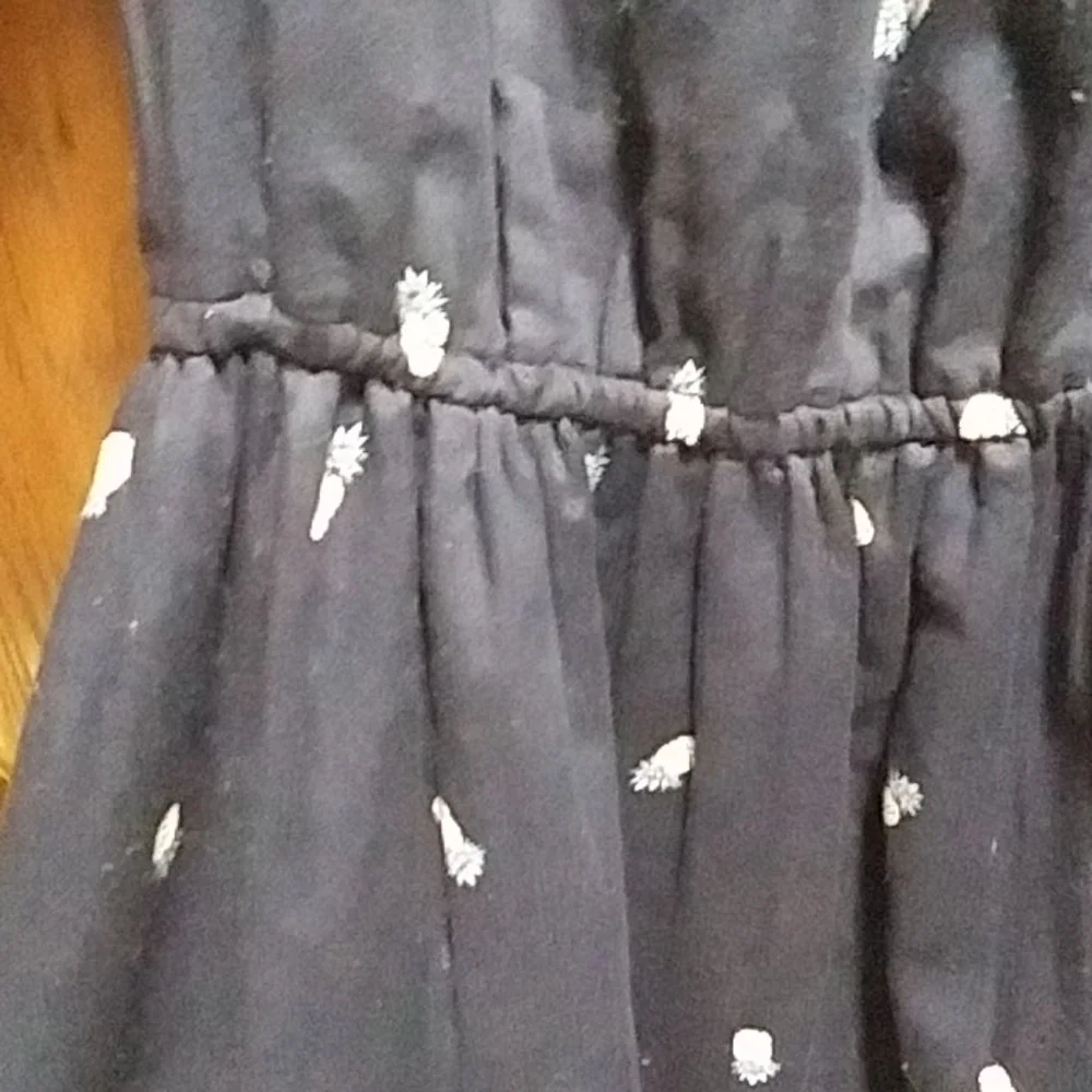 Abercrombie kids pineapple dress